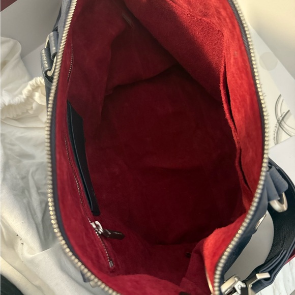 Hammitt Navy Blue Satchel - Picture 8 of 9